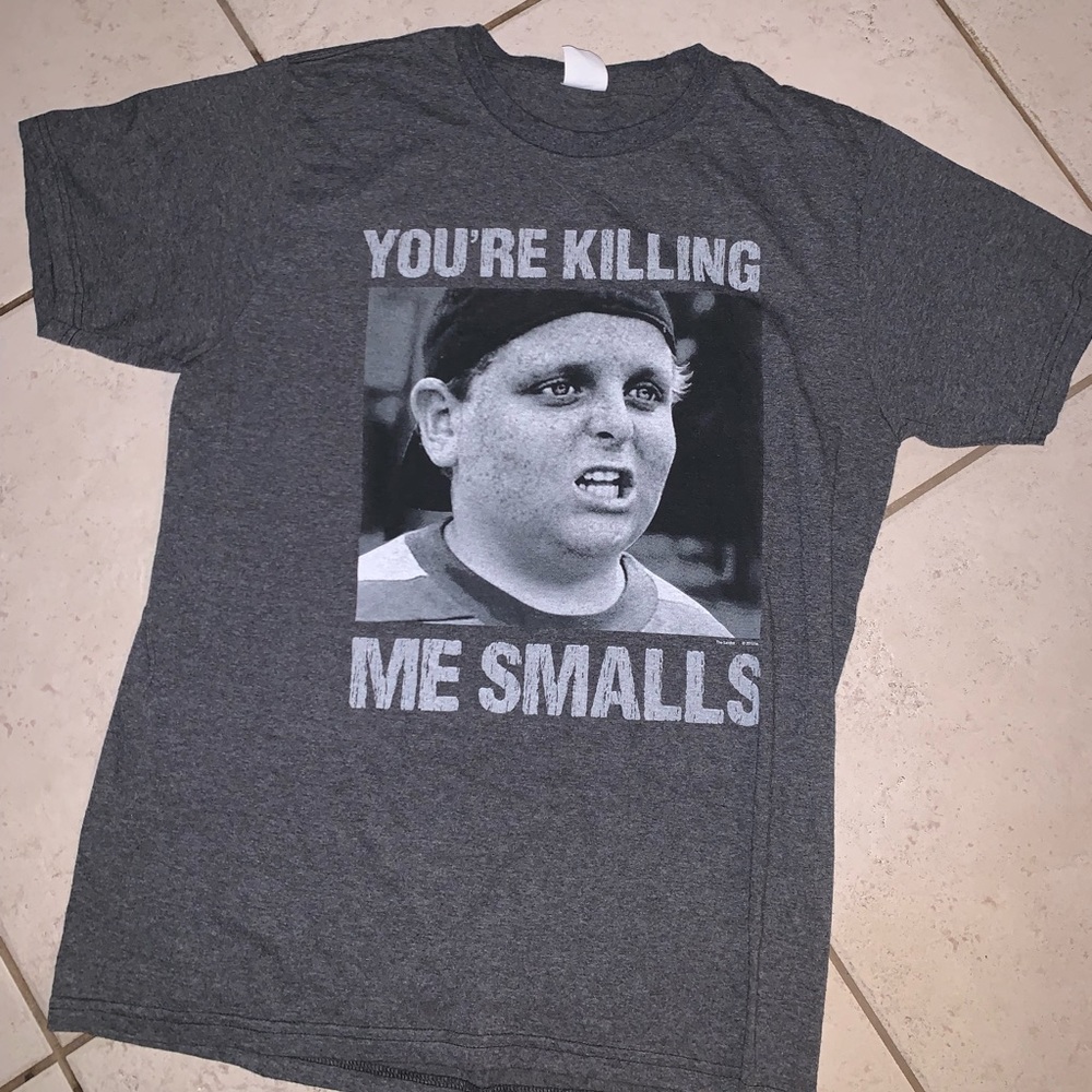 Men’s size Large “You’re killin me Smalls” Shirt